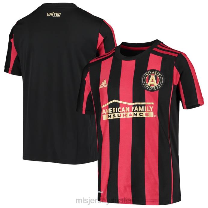 MLS Jerseys Atlanta United FC adidas rossa replica maglia primaria 2019 bambini maglia ZB4R159