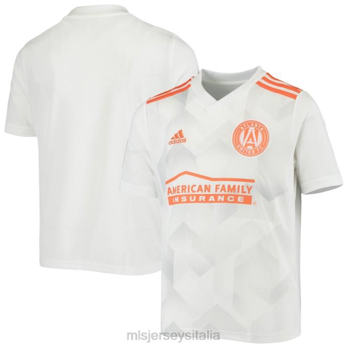 MLS Jerseys maglia della squadra replica away bianca adidas United FC 2020 dell'Atlanta United bambini maglia ZB4R627