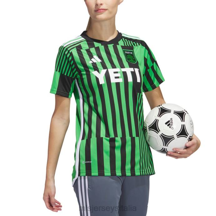 MLS Jerseys maglia replica del kit austin fc adidas verde 2023 las voces donne maglia ZB4R151